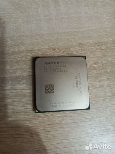 Процессор amd fx 8350