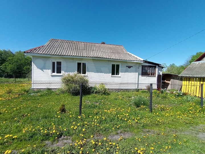 Дом 50 м² на участке 15 сот.