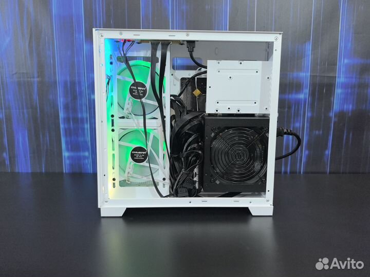 Системный блок RTX 4060+Xeon E5-2670V3