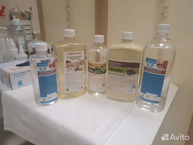 Масло массажное тд