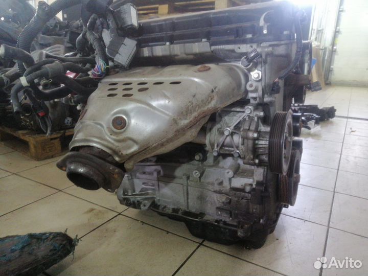 Двс двигатель мотор 4b10 4в10