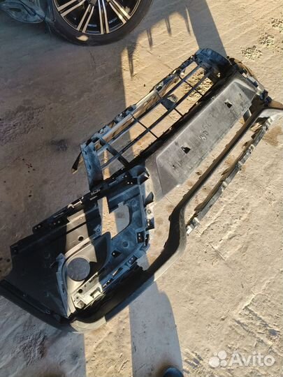 Бампер передний