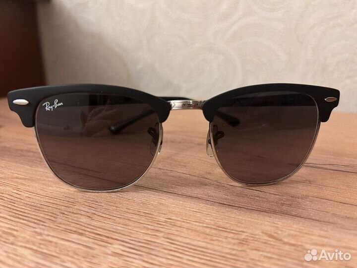 Очки Ray Ban clubmaster солнцезащитные