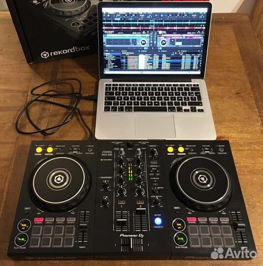 Dj контроллер pioneer ddj 400