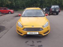 Ford Focus 1.6 MT, 2016, 572 392 км, с пробегом, цена 490 000 руб.