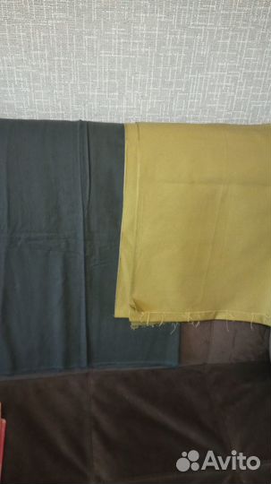 Ткань военная СССР