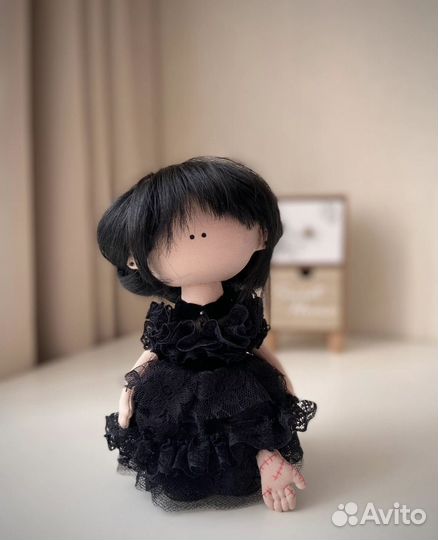 Кукла ручной работы