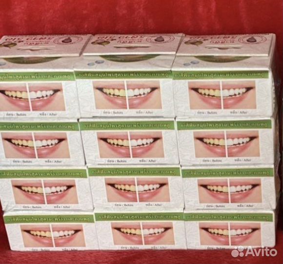 Тайская отбеливающая зубная паста