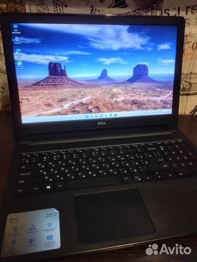 Ноутбук dell vostro 15 3000