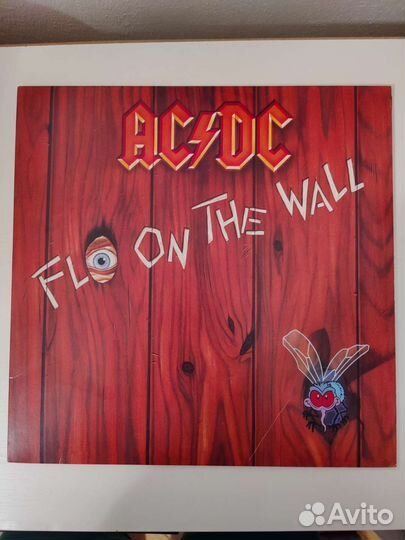 AC-DC LP. Виниловые пластинки