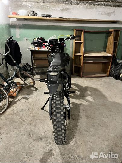 Продам мотоцикл BRZ X5 black editeon