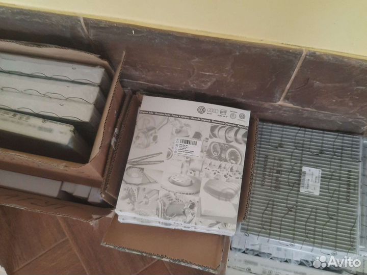 Салонный фильтр VAG 6R0820367 оригинал