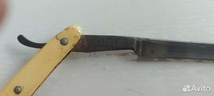 Опасная бритва solingen 60 le bon