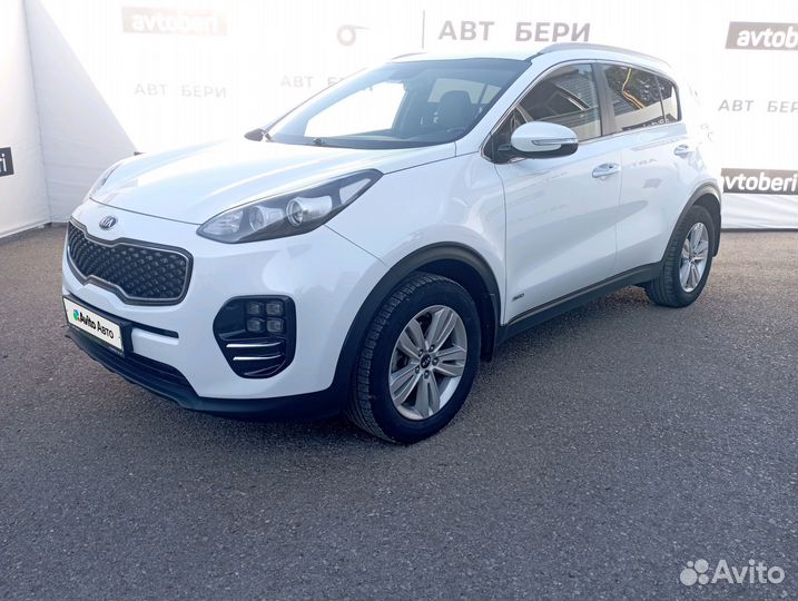 Kia Sportage 2.0 AT, 2017, 138 000 км