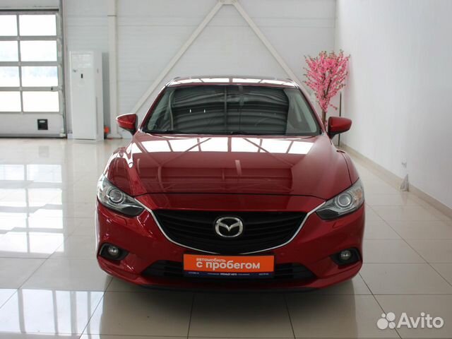 Mazda 6 2.5 AT, 2014, 91 913 км