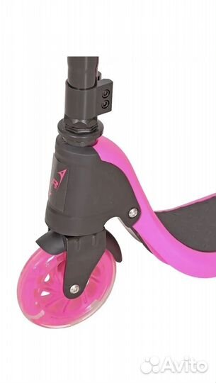 Самокат детский двухколесный бу