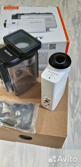 Sony hdr as300 экшен камера