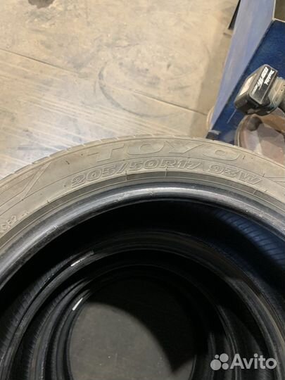 Toyo Proxes CF2 205/50 R17 93