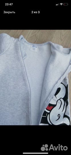 Комбинезон Disney 74