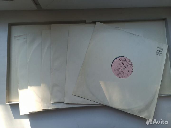 Винтажная виниловая пластинка Ван Клиберн В Москве