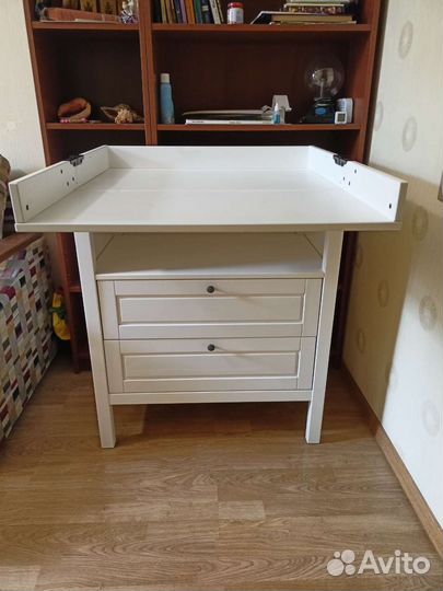 Пеленальный столик комод IKEA сундвик