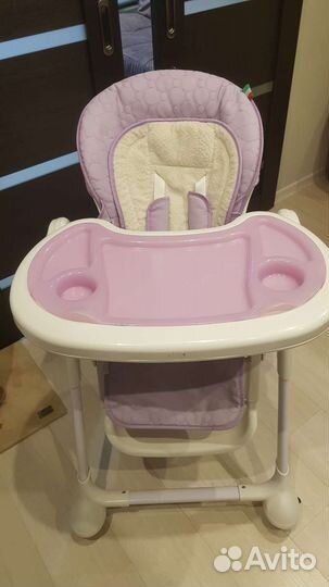 Стульчик для кормления sweet baby luxor classic