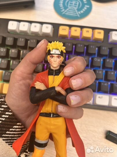 Модель на маникюр