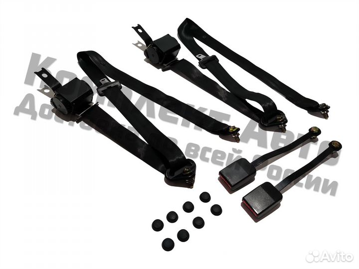 Ремни безопасности Нива передние