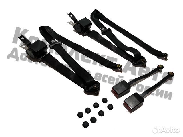 Ремни безопасности Нива передние