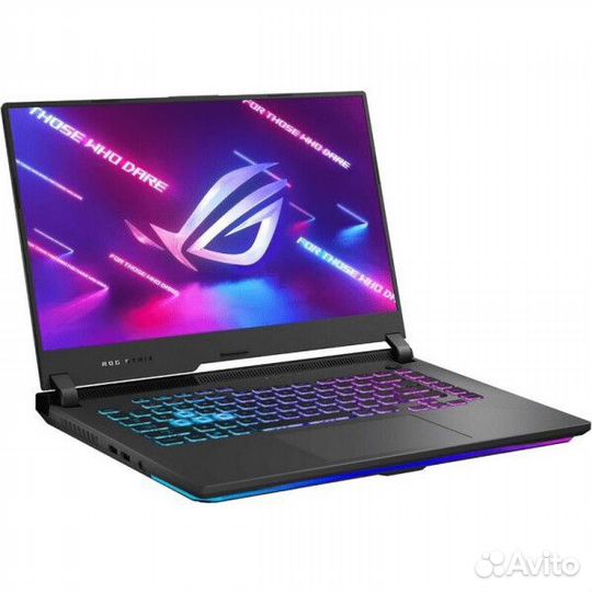 Новый ноутбук asus ROG Strix G15 G513R