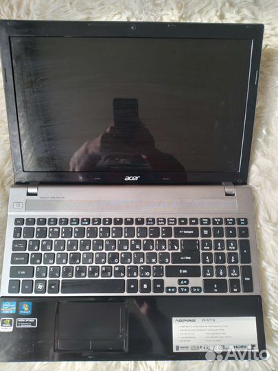 Ноутбук acer