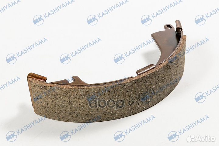 Колодки тормозные барабанные Toyota k2335a MK K