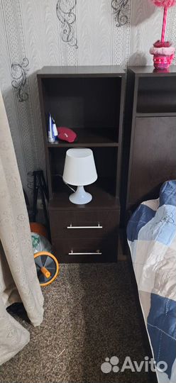 Кровать двухспальная с матрасом 160х200см