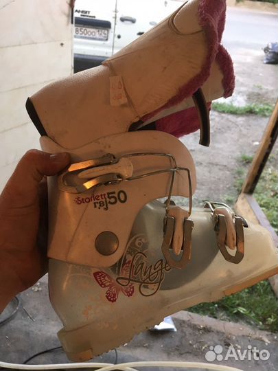 Горные лыжи детские 110