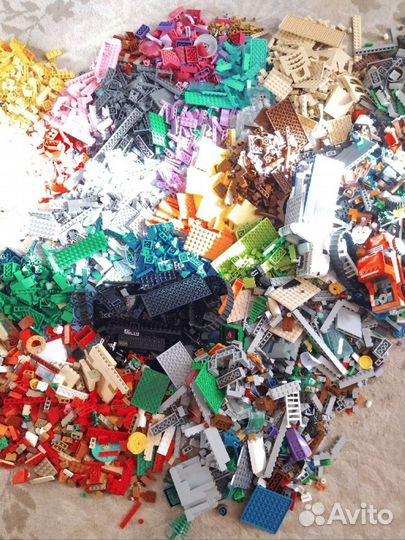 Lego оригинал россыпью