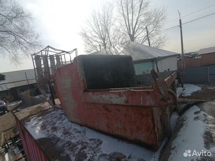Деловой металл бу