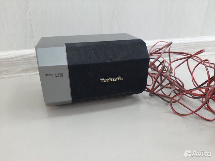 Колонки: technics SB-PS75, sven SPS-611S