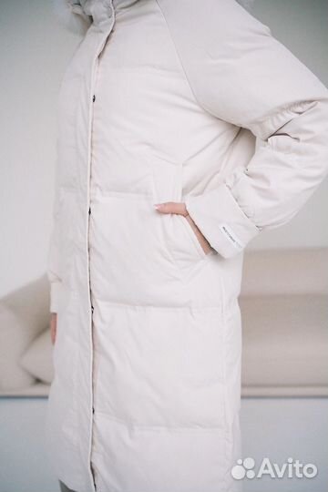 Пуховик женский