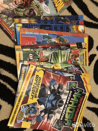 Детские журналы