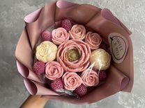 Букет цветов из бельгийского шоколада