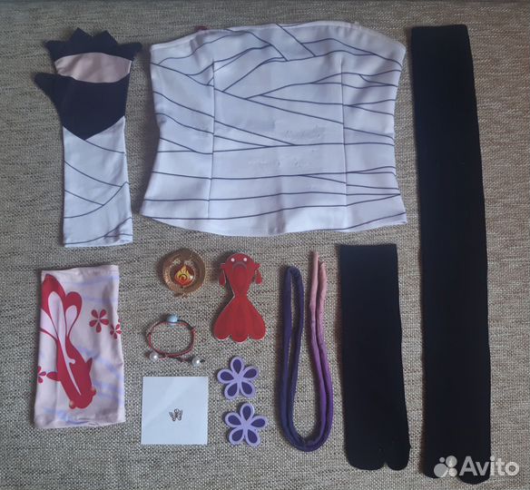 Косплей Еимия детали