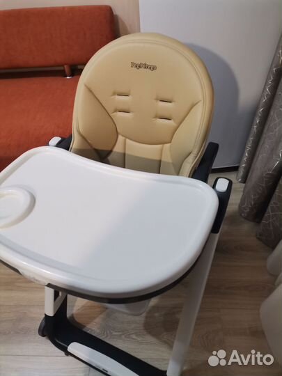 Стул для кормления peg perego