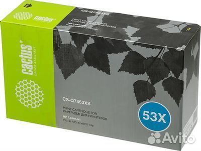 Картридж Cactus CS-Q7553X