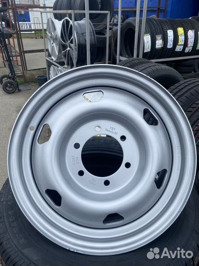 R16 6/139,7 УАЗ Профи новые штампованные диски