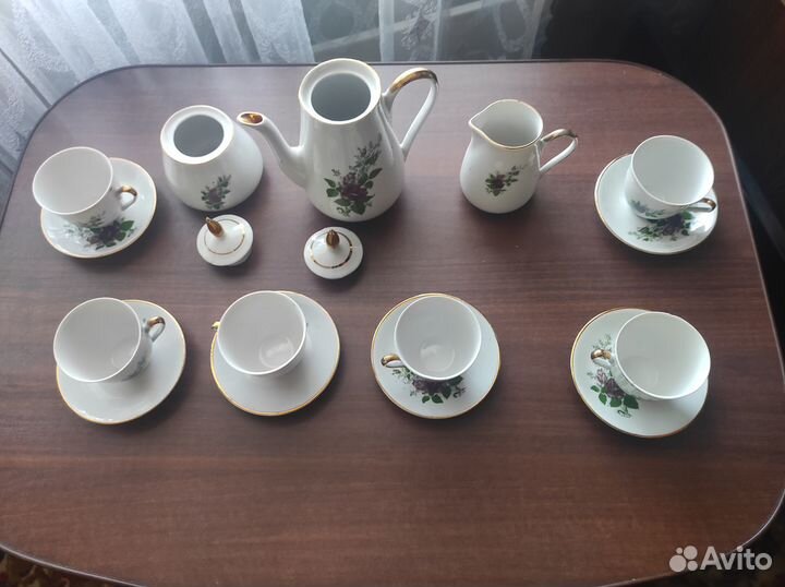 Кофейный сервиз СССР