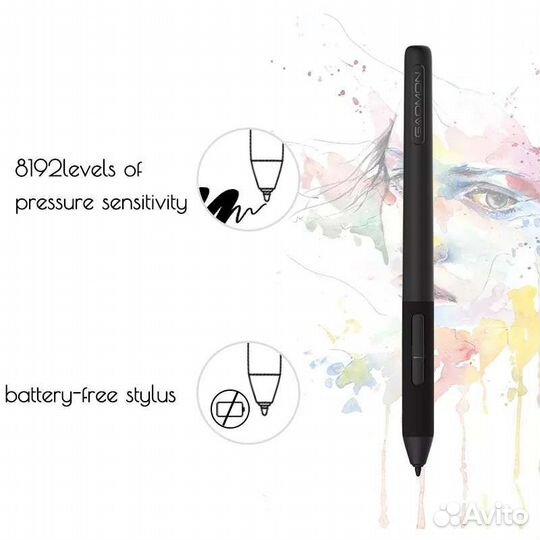 Графический планшет Gaomon S620