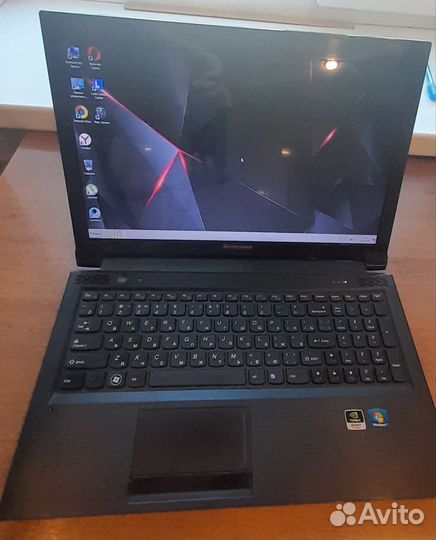 Ноутбук lenovo B570e