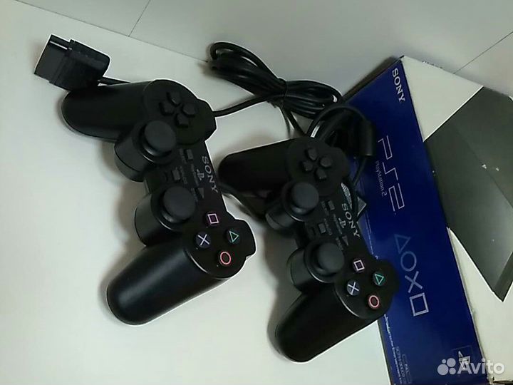 Геймпад проводной Sony PS2 1шт
