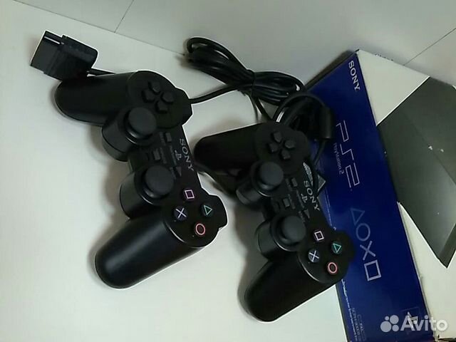 Геймпад проводной Sony PS2 1шт