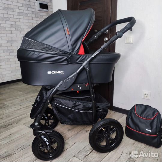 Коляска Verdi Sonik pro eco 3 в 1
